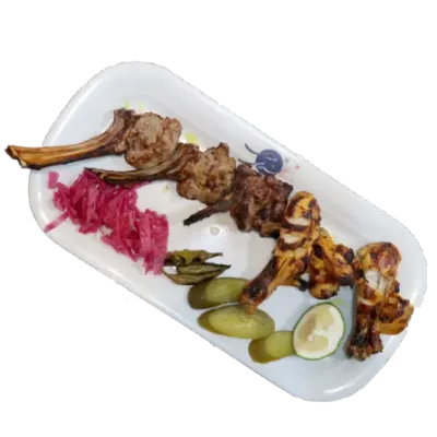شیشلیک جوجه — مجتمع گردشگری شبهای عنبران