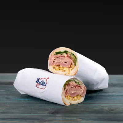 ژامبون بره باگت — دپیتزا