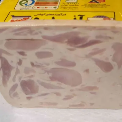 ژامبون مرغ ۹۰٪ _ ۲۰۰ گرم — آس پروتئین