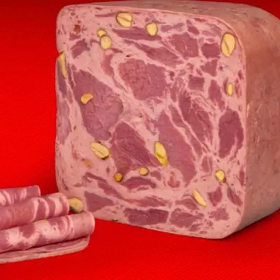 ژامبون گوشت نوروزی تنوری — یونیک پروتیئن و ساندویچ سرد نــورا