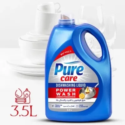 مایع ظرفشویی 3500 گرمی — پخش شکوفه