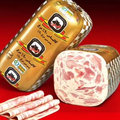 ژامبون پرسی مرغ90% مفیدان — یونیک پروتیئن و ساندویچ سرد نــورا