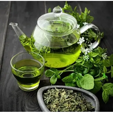 چای سبز — کافه رستوران پالادیوم