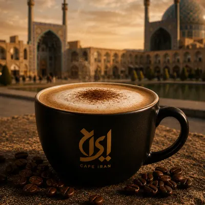 کاپوچینو — کافه ایران