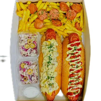پک هات داگ (2 تا 3 نفره) — آقای پنیر
