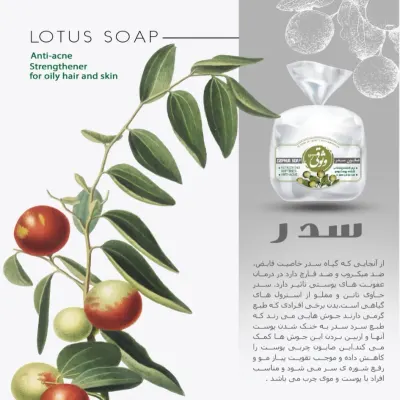 صابون سدر — پخش شکوفه